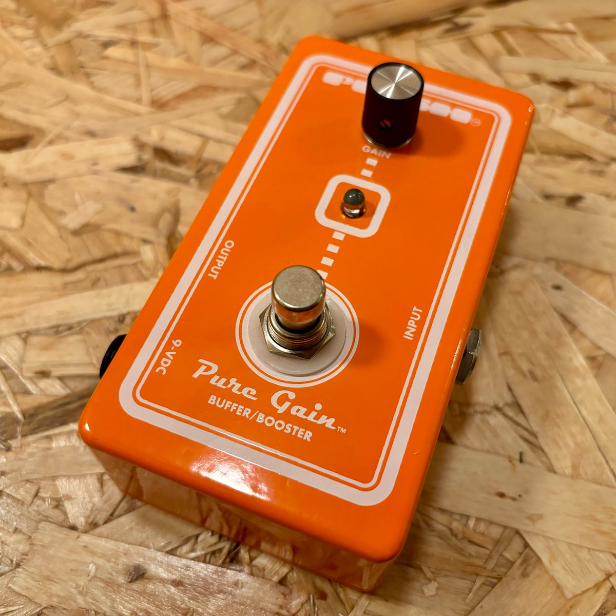 Pure Gain バッファー/ブースター Pure Gain バッファー/ブースター 中古］Fuchs PLUSH FX PEDALS