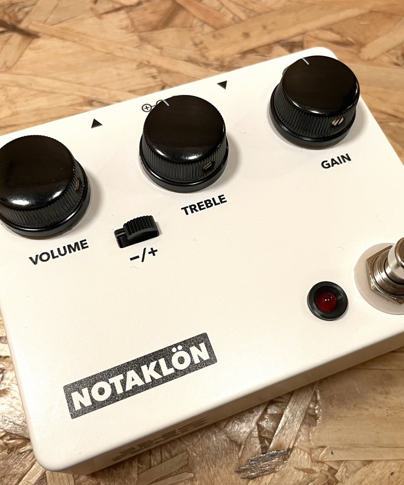 【組み立て済み】JHS NOTAKLON キット KLONクローン JHS NOTAKLÖN - $99 DIY Solderless Klon clone - gearnews.com