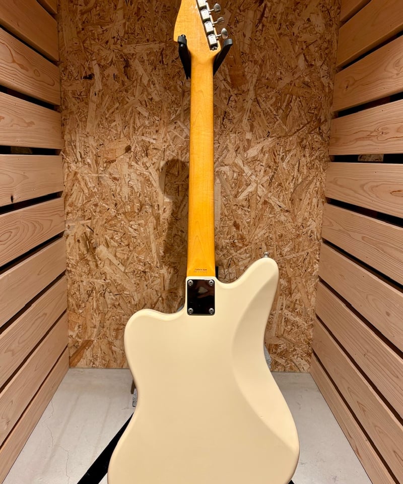 ギター Fender Japan JM66 Jazzmaster Fender Japan JM-66 Jazzmaster Reissue Candy Apple Red 2012