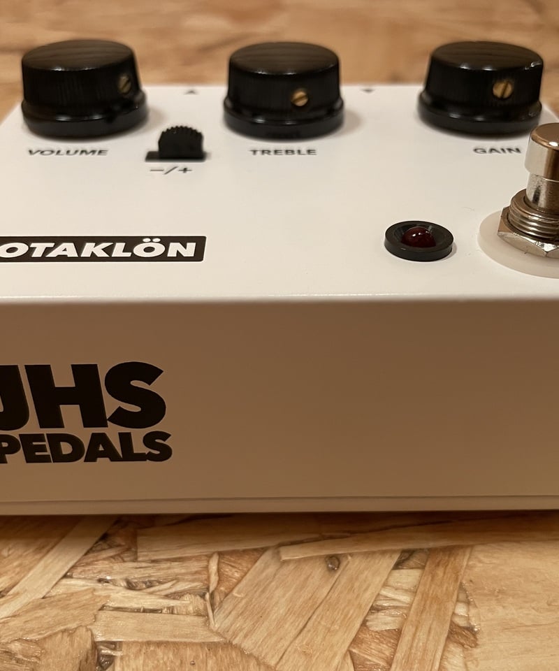 JHS NOTAKLON blackout ケンタウロス CENTAUR新品 The New JHS Pedals NOTAKLÖN (Solderless Klon DIY Kit) - YouTube