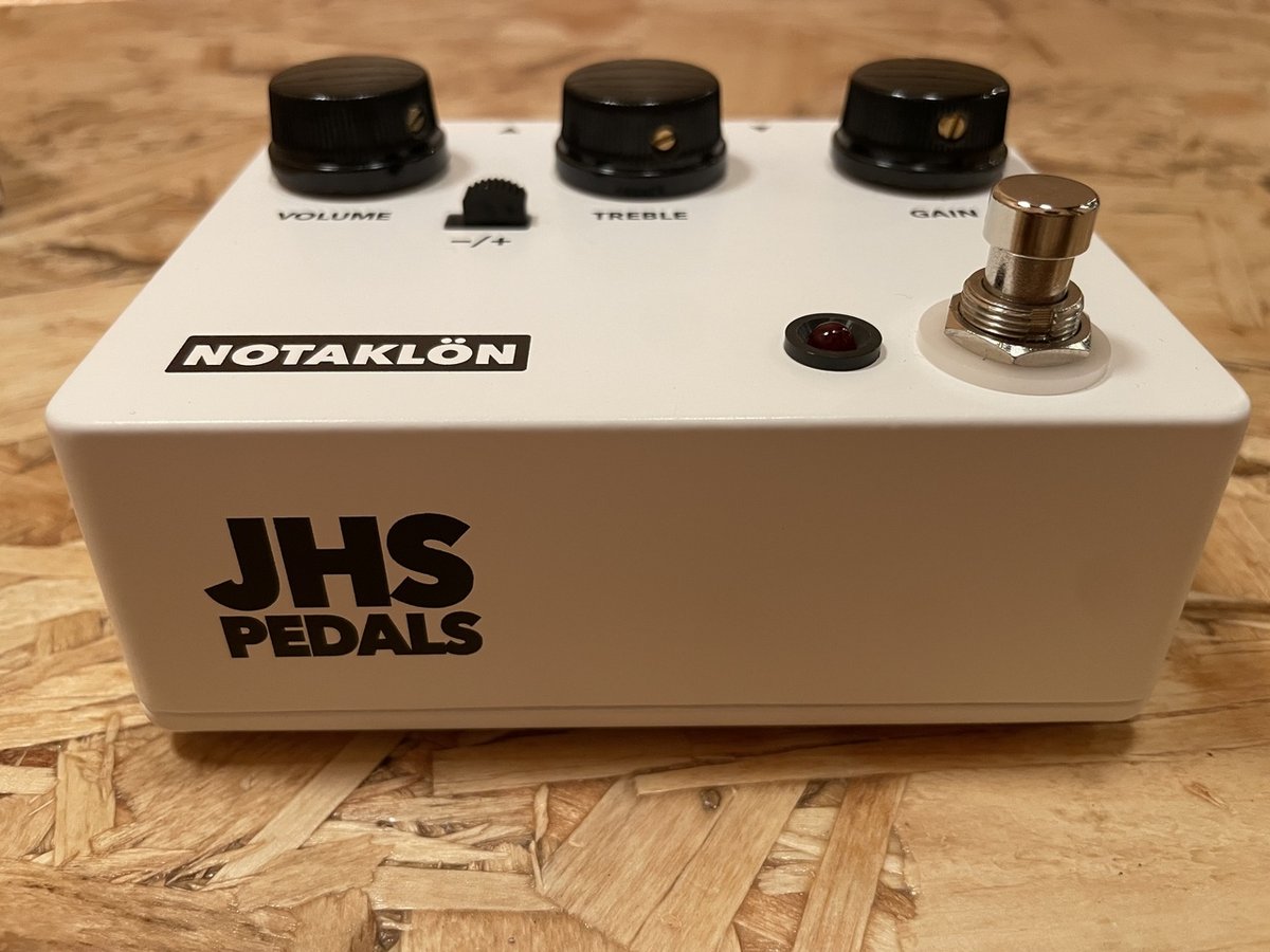 NOTAKLON 組み立てキット　新品未使用 JHS PEDALS NOTAKLÖN製作記①｜しんちゃん