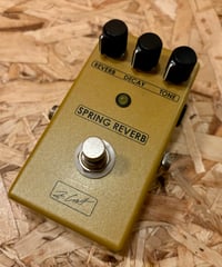 ZCAT Pedals SPRING REVERB | Guitarshop SOUNDNINE
