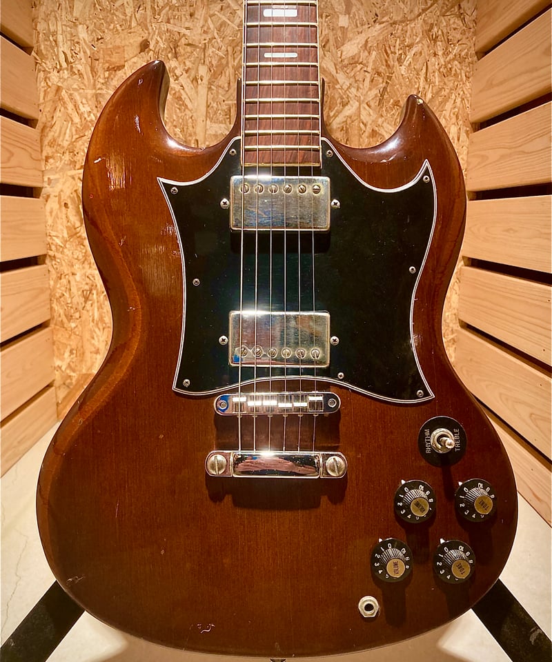 ★☆激レア 60,70,s ヴィンテージ gallan エレキギター Gallan SGタイプ | Guitarshop SOUNDNINE