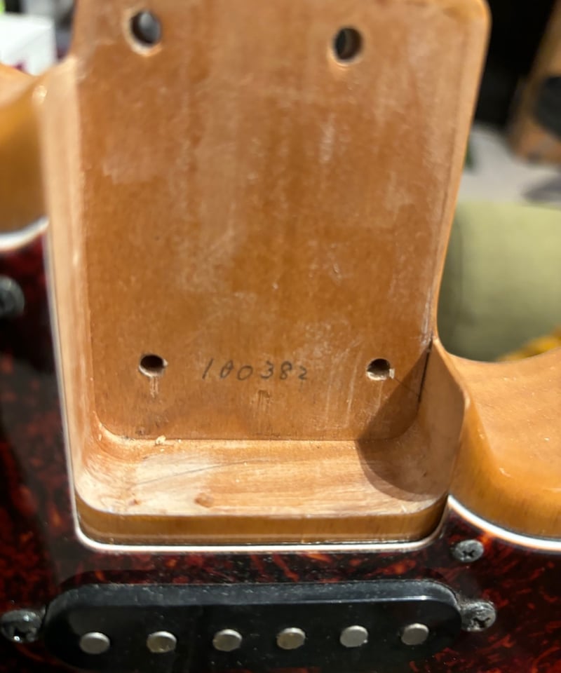 ESP製　カスタムオーダーST 80後期〜90年頃製(?) ESP製 カスタムオーダーST 80後期〜90年頃製(?) Yahoo!オークション