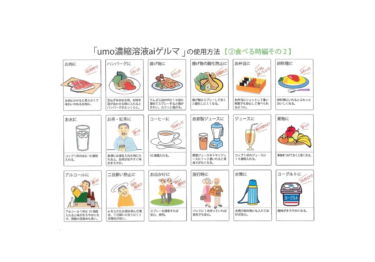 umo濃縮溶液aiゲルマ50㎖ ▽お得なセット販売もあります | alboha