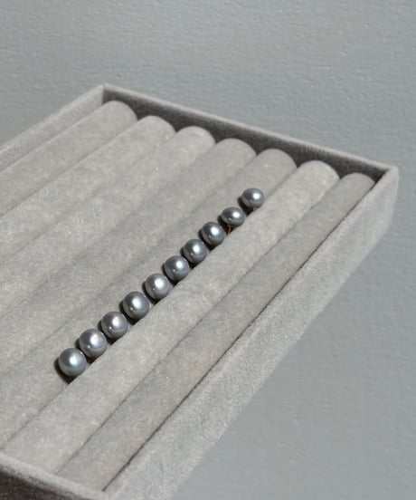 【Custom】　tiny silver gray