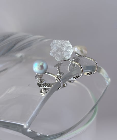 【Custom】　tiny  blue gray