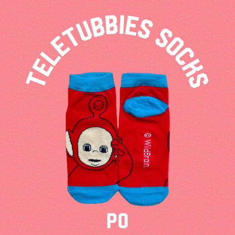 Teletubbies テレタビーズ アンクル ソックス