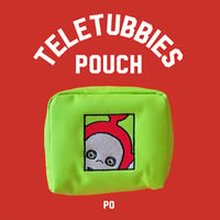 Teletubbies テレタビーズ 刺繍ポーチ コスメポーチ / ポー