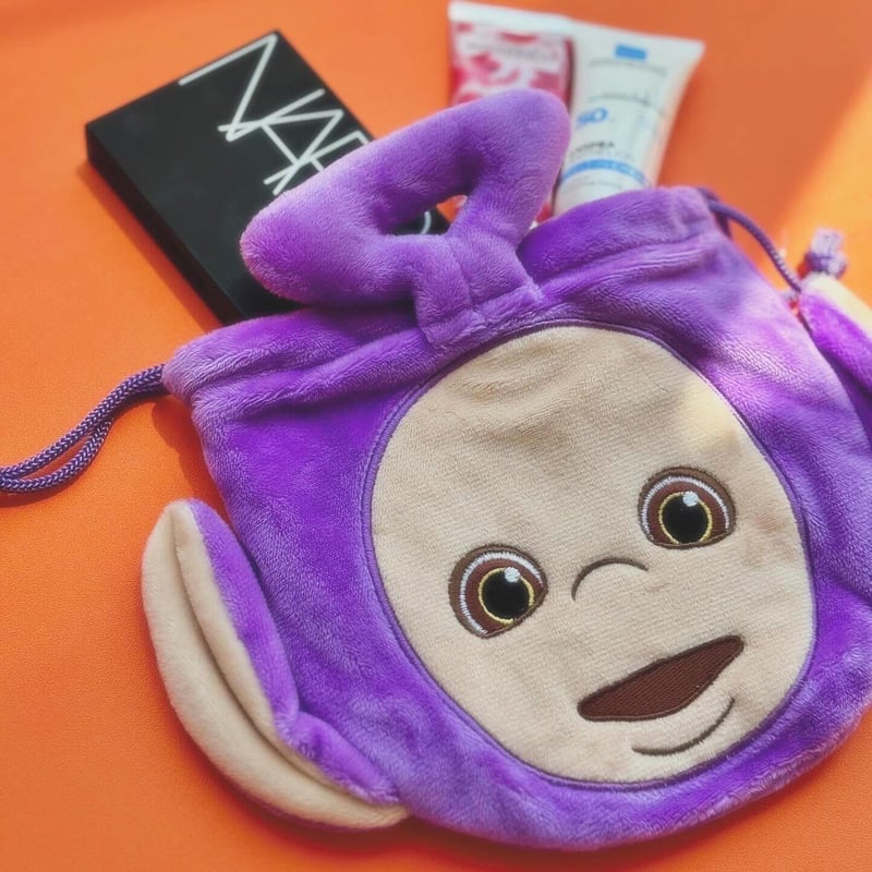 Teletubbies テレタビーズぬいぐるみ巾着/ポー | R%