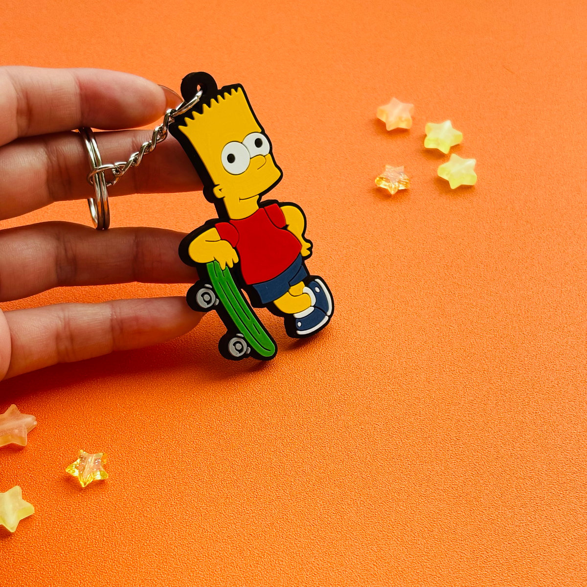 The Simpsons ザ・シンプソンズ ラバーキーホルダー | R%