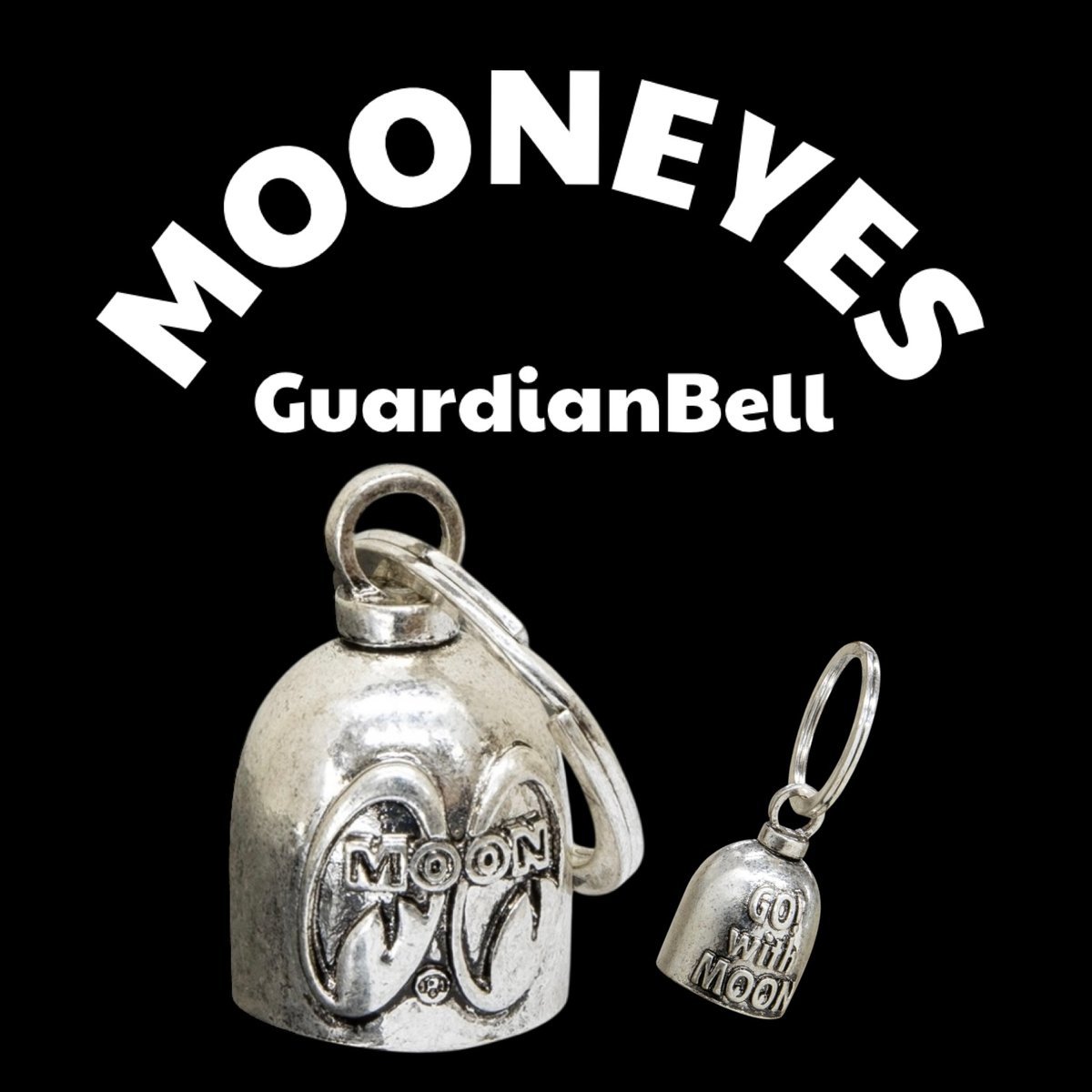 ムーンアイズ MOONEYES ガーディアンベル キーリング Guardianbell | R%