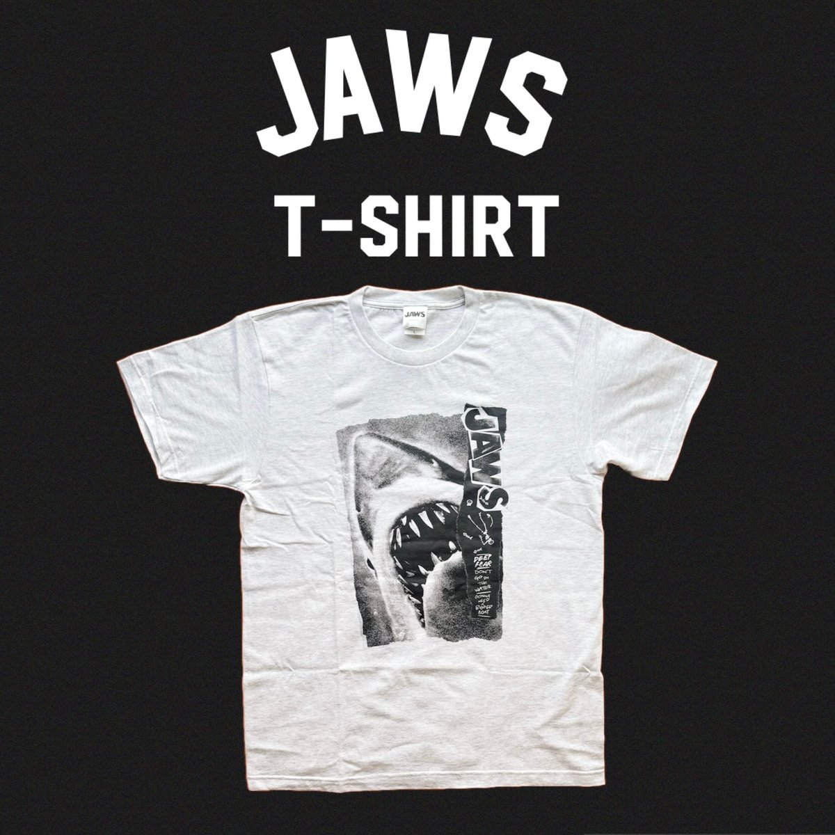   JAWS Tシャツ JAWS Tシャツ 船 | キャラクター,海外映画シリーズ | SMALL