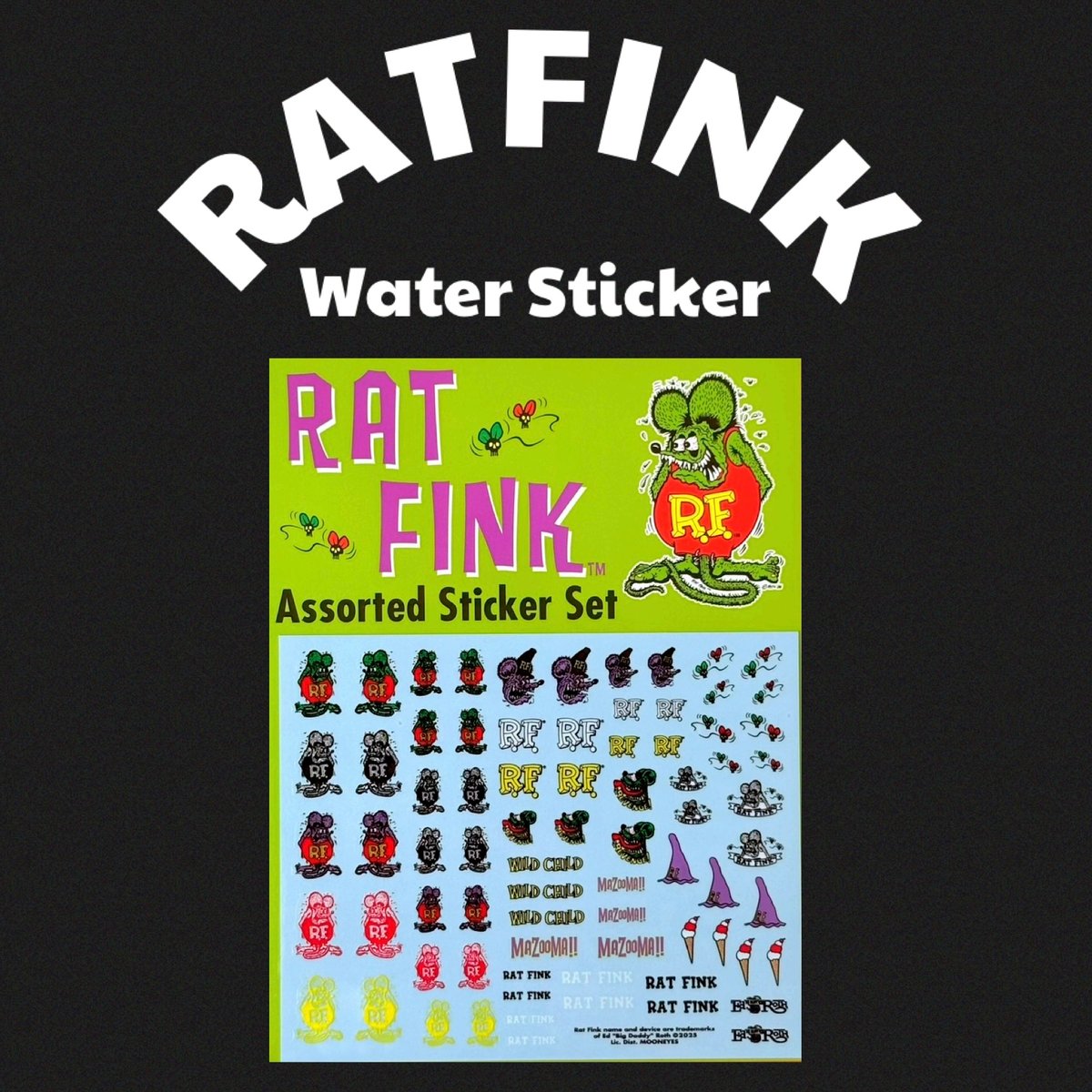RATFINK ラットフィンク　３個セット raf610-ck1.jpg