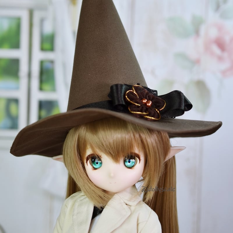 とんがり帽子の型紙【9インチ】 Pointy hat PDF Sewing Pattern f