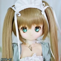 カチューシャの型紙【9インチ】　Hard plastic headband PDF Sewing Pattern for 40 & 45 & 58cm dolls (1/4 & 1/3 scale)