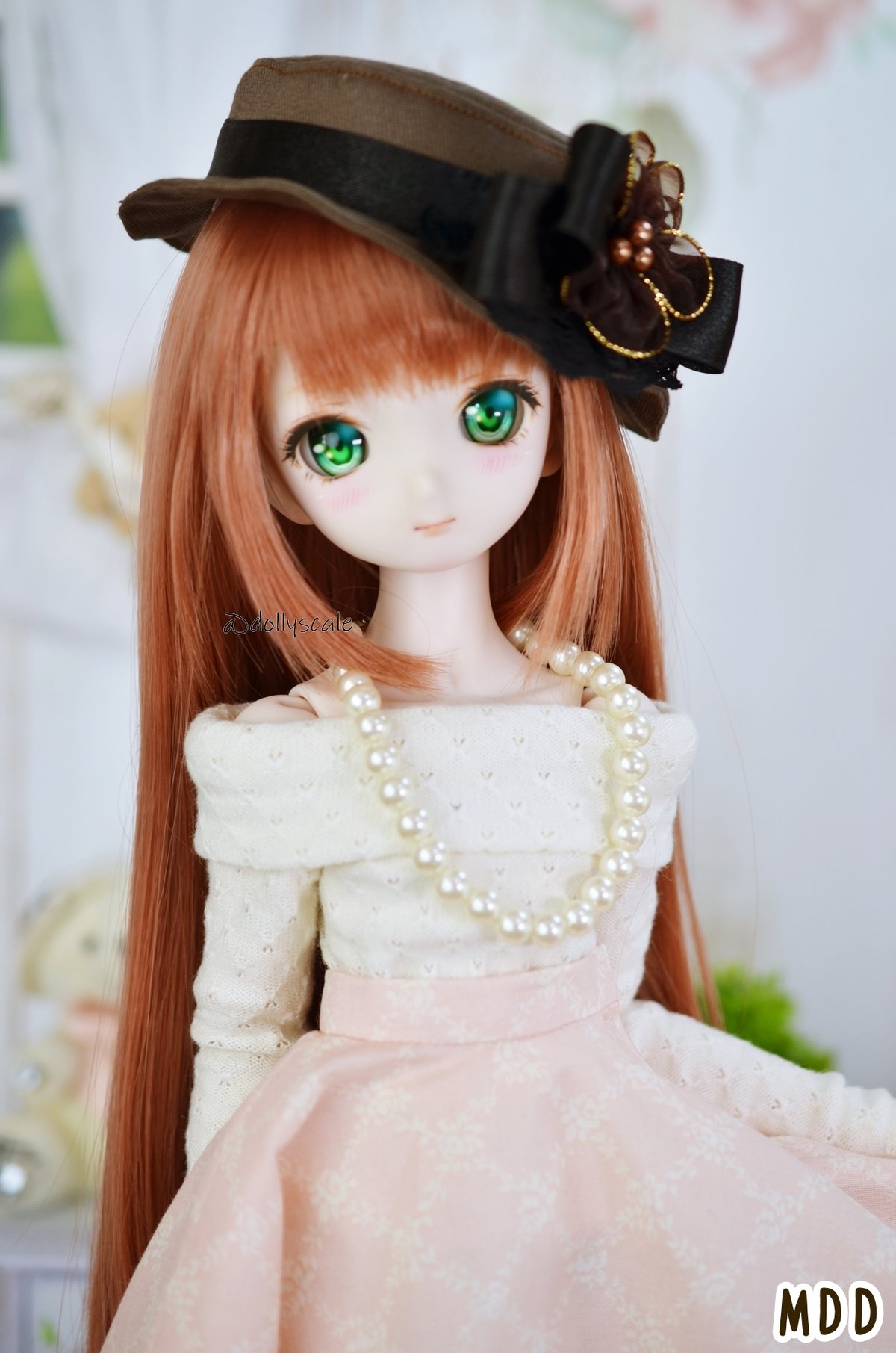 キャノチエ(カンカン帽)の型紙【9インチ】 Canotier pattern【9inch】 |