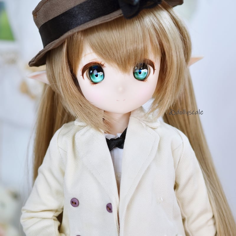 キャノチエ(カンカン帽)の型紙【9インチ】 Canotier pattern