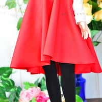 フィッシュテールスカートの型紙【58cmソフビ】　Fishtail skirt PDF Sewing Pattern for 58cm dolls (1/3 scale)