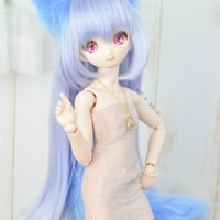 インナーワンピースの型紙【40cmソフビ】　Inner dress PDF Sewing Pattern for 40cm dolls (1/4 scale)
