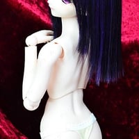 ショーツセットの型紙【50,58cmソフビM,L】　Panties Set PDF Sewing Pattern for 50 & 58cm dolls (small 1/3 & 1/3 scale)