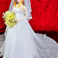 ウェディングドレスセット【58cmソフビL】　Wedding Dress Set PDF Sewing Pattern for 58cm L dolls (1/3 scale)