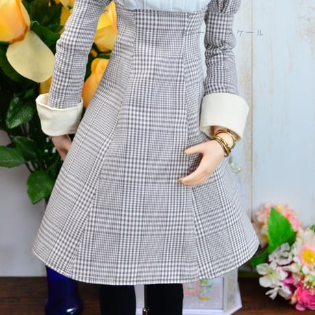 クラシカルセット【58cmソフビL,LL】　Classic Set PDF Sewing Pattern for 58cm L & LL dolls (1/3 scale)