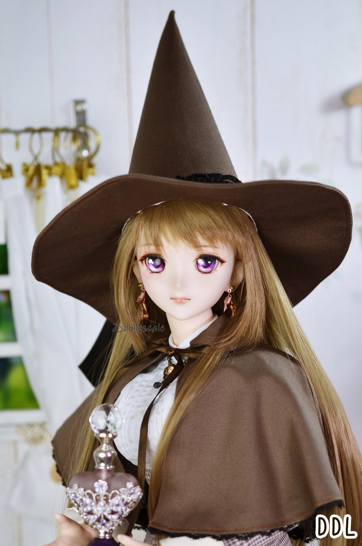 とんがり帽子の型紙【9インチ】 | ドール服の型紙作製所 ドーリースケール
