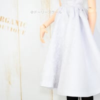 ドレス下ミディアムの型紙【58cmソフビM,L】　Lower medium dress PDF Sewing Pattern for 58cm M & L dolls (1/3 scale)