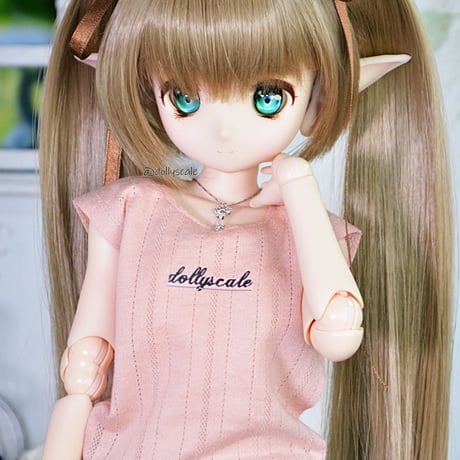ノースリーブプルオーバーの型紙【40,45cmソフビ】Sleeveless pullover PDF Sewing Pattern for 40 & 45 cm dolls (1/4 scale)