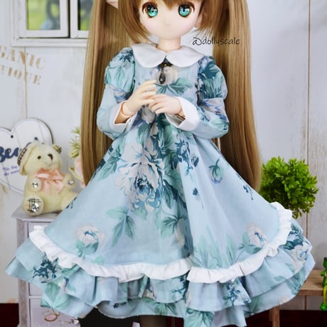 ミニチュアドール服　ハンドメイド☆女の子 azt845 | STORES