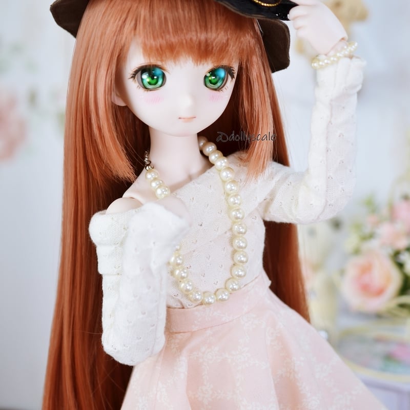 A-Na ドッグボーンキャノチエ　カンカン帽 キャノチエ(カンカン帽)の型紙【9インチ】 Canotier pattern