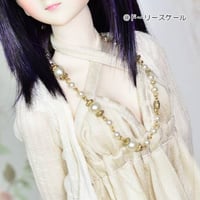 サマーワンピース・ホルターネックの型紙【58cmソフビ】　Summer dress halterneck PDF Sewing Pattern for 58cm dolls (1/3 scale)