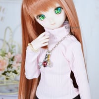 タートルネックの型紙【40,45cmソフビ】　Turtleneck PDF Sewing Pattern for 40 & 45cm dolls (1/4 scale)