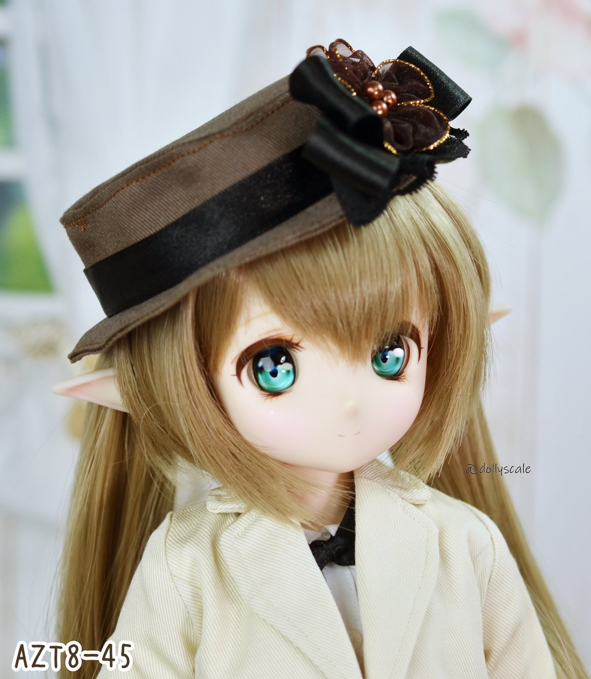 A-Na ドッグボーンキャノチエ　カンカン帽 A-Na ドッグボーンキャノチエ カンカン帽