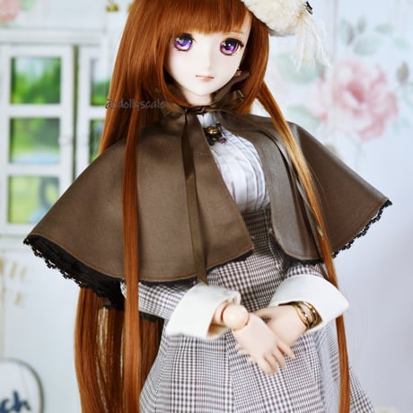クラシカルセット【58cmソフビL,LL】　Classic Set PDF Sewing Pattern for 58cm L & LL dolls (1/3 scale)