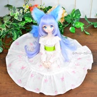 ロングパニエの型紙【40~50cm】Long pannier PDF Sewing Pattern for 40 & 45 & 50cm dolls (1/4 & small 1/3 scale)