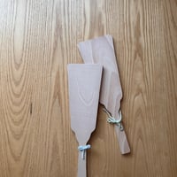 羽子板　無地