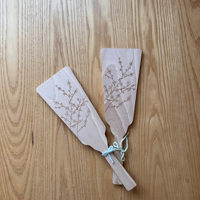 羽子板 梅柄
