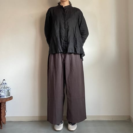玄霧｜ワイド｜スラブ・ダブルガーゼ