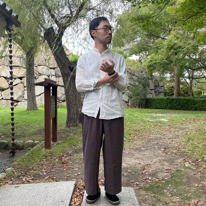 細井様 朱丹｜ワイド｜スラブ・ダブルガーゼ | FANSON｜TaiChiWear