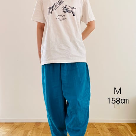 オーガニック・コットンＴシャツ「武」  黒