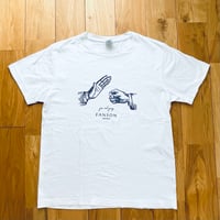 ［期間限定］オーガニック・コットンＴシャツ「武」  白