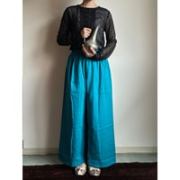 青海｜ワイド｜スラブ・ダブルガーゼ