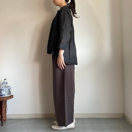 玄霧｜ワイド｜スラブ・ダブルガーゼ