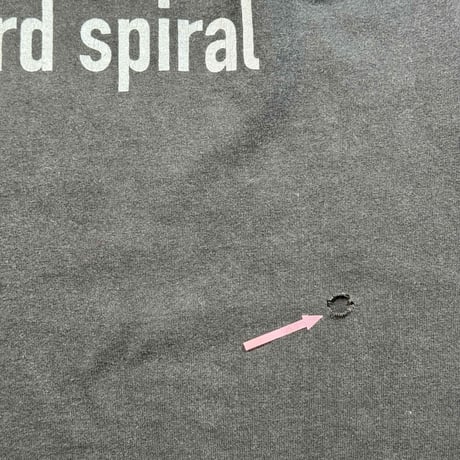 NINE INCH NAILS "THE DOWN WARD SPIRAL HALO EIGHT" LS ALLSPORT X-LARGE 2045