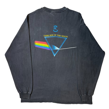 PINK FLOYD "DARK SIDE OF THE MOON" LS HANES X-LARGE 1822