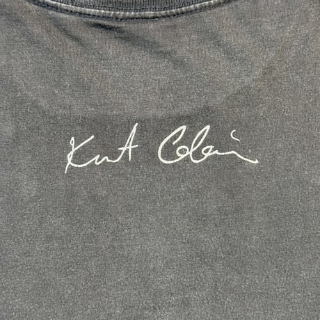 NIRVANA "KURT COBAIN" GIANT X-LARGE 2066