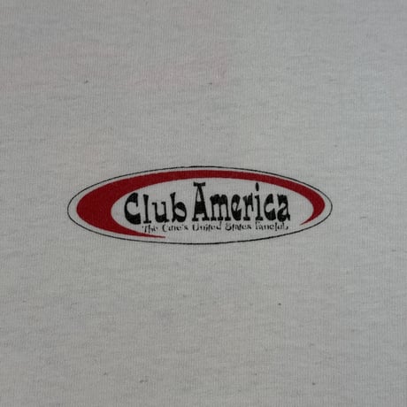 THE CURE "CLUB AMERICA" JEWEL TONES X-LARGE 2548