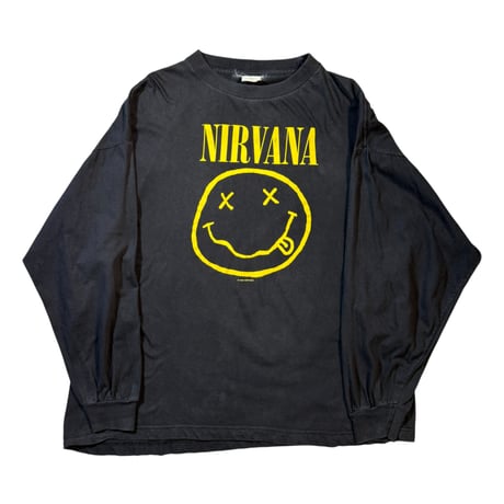 NIRVANA "SMILE" LS FITS LIKE X-LARGE 1787